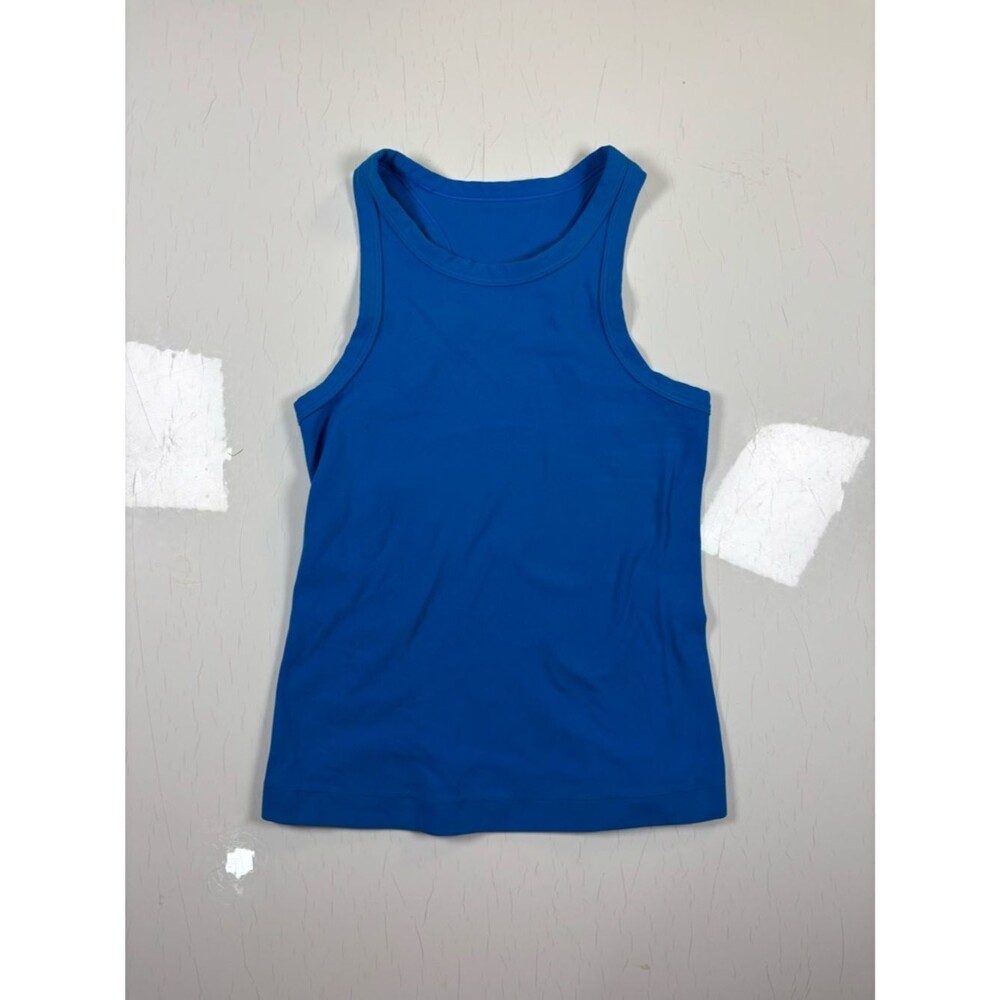 lululemon athletica Royal Blue Racerback Tank
